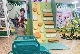 Quận 12 ! SANG KHU VUI CHƠI MỚI , DT 300 m2 , MB thuê rẻ , MT Trương Thị Hoa, F. TTH, Tel : 0964595146 ( chính chủ )